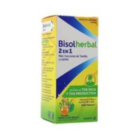 Bisolherbal 2 In 1 Trockener und produktiver Husten 133 ml