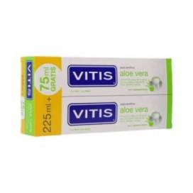 Pasta de dente Vitis Aloe Vera Manzana 2x150 ml Promo