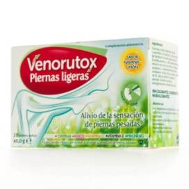 Venorutox Piernas Ligeras 20 Sobres S/ Naranja