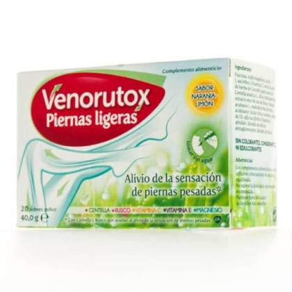 Venorutox Piernas Ligeras 20 Sobres Buco