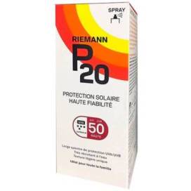 Riemann P20 Sunscreen Spray Spf50 200 Ml