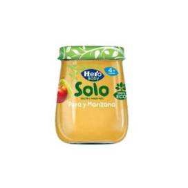 Hero Baby Solo Maçã E Pera 120 G