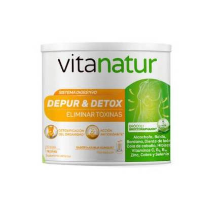 Vitanatur Depur Detox Polvo 200 g