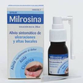 Milrosina Spray Nf Mouth Solution