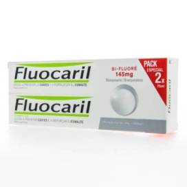 Fluocaril Bi-fluore 145mg Pasta Blanqueadora 2x75 ml Promo