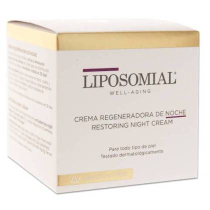 Liposomial Well-aging Creme De Noite 50 Ml