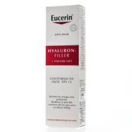 Eucerin Hyaluron-filler Volume Augen Contour Creme Spf15 15ml