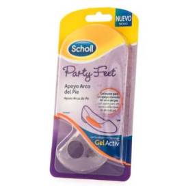 Scholl Party Feet Foot Arch Support 1 Pair