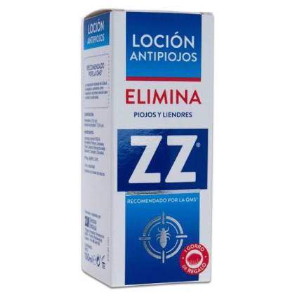 Zz Loção Antipiojos 100 ml