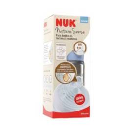 Nuk Nature Biberão Cristal Silicone M 240 Ml