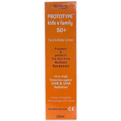Prototype Kids & Family 50+ Face And Body Lotion