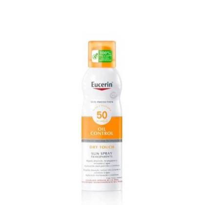 Eucerin Spray Transparente Toque Seco Spf50 200 ml