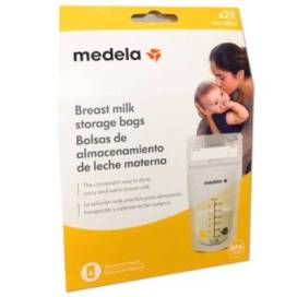 Medela Breast Milk Bags 180 Ml 25 Units