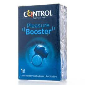 Control Pleasure Booster Vibrating Ring 1 Unit