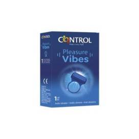 Control Pleasure Vibes Vibrating Ring 1 Unit