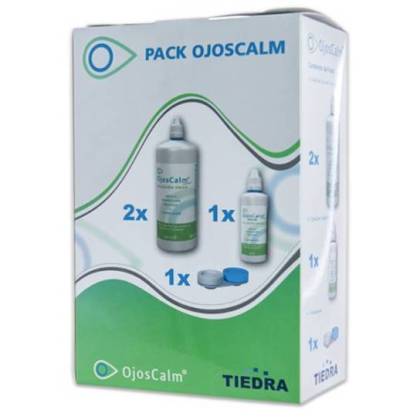 Ojoscalm Pack 2x360ml + 60ml + Portalentes Promo