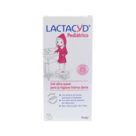 Lactacyd Gel Íntimo Pediátrico 200 ml