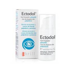 Ectodol Cleansing Gel For Eyelids 15 Ml