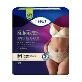 Tena Silhouette Crema Cintura Alta T-m 9 Uds