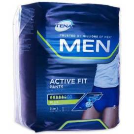 Tena Men Pants Active Fit Pants T-g 8 Uds