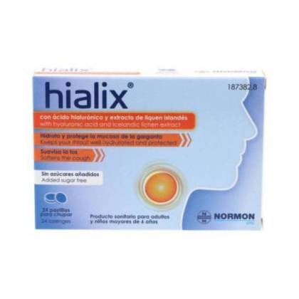 Hialix 24 Pastilhas