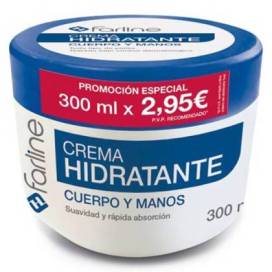 Farline Crema Hidratante Cuerpo Y Manos 300 ml