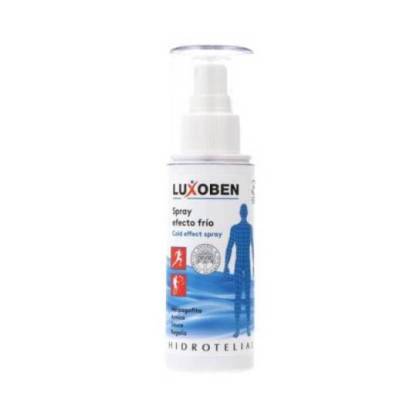 Hidrotelial Luxoben Spray Efeito Frio 100 ml