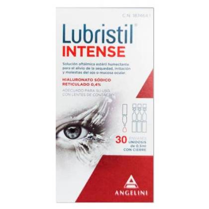 Lubristil Intense 30 Unidosis