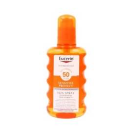 Eucerin Transparent Sun Spray Spf50 200ml