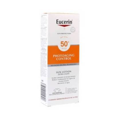 Eucerin Locion Solar Extra Ligera Spf50 150 ml