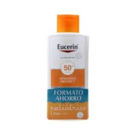 Eucerin Sonnenschutz Spf50+ Sensitive Protect Kinder Lotion 400 Ml