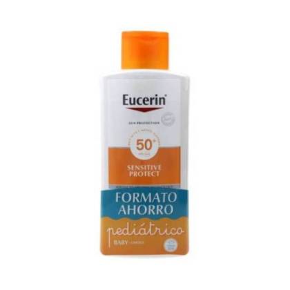 Eucerin Sun Protection Spf50+ Sensitive Protect Kids Lotion 400 Ml