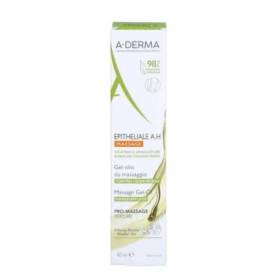 A-derma Epithelial Ah Massage Gel-massage Oil 40 Ml