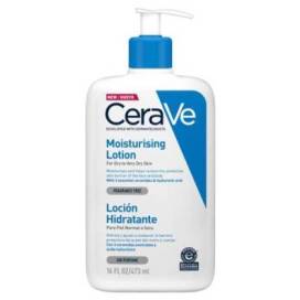 Cerave Loção Hidratante Pele Seca A Muito Seca 473 Ml