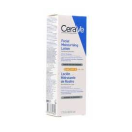 Cerave Loção Hidratante De Rostro Spf30 52 Ml