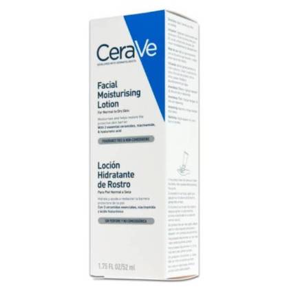 Cerave Loção Hidratante De Rostro 52 ml