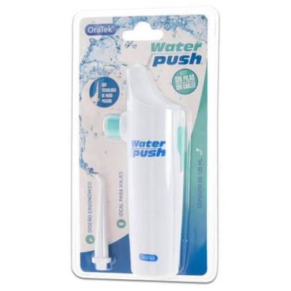 Water Push Manual Action Oral Irrigator