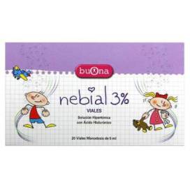 Nebial 3% 20 Viales X 5 Ml