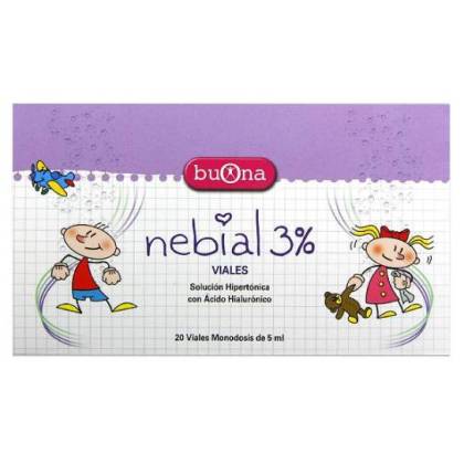 Nebianax 3 Limpieza Nasal 20 Viales