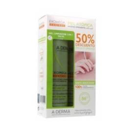 A-derma Exomega Control Gel Champô 2x500 Ml Promo