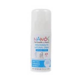 Hidrotelial Nanos Desodorante Natural Spray Axilas Y Pies 75 ml