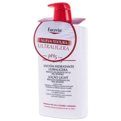 Eucerin Ph5 Locion Hidratante Ultraligera 1 L