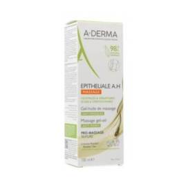 A-derma Epitheliale Ah Duo Gel Óleo De Massagem Antimarcas 100 Ml