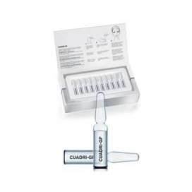 Rilastil Cuadri-gf 10 Ampoules 1,5 Ml