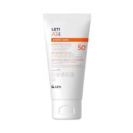 Leti At4 Defense Face Spf50 50 Ml