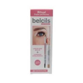 Belcils Eyebrow Pencil Bicolour Brown