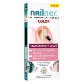 Nailner Tratamento Anti Fungos Com Cor 2x5 Ml