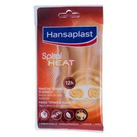 Hansaplast Spiral Heat 1 Warmpflaster Hals/lumbal