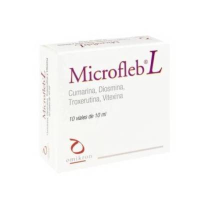 Microfleb L 10 Fläschchen 10 Ml