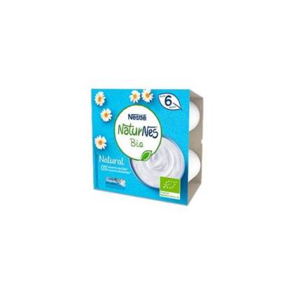 Nestle Naturnes Bio Naturjoghurt 4x90 G